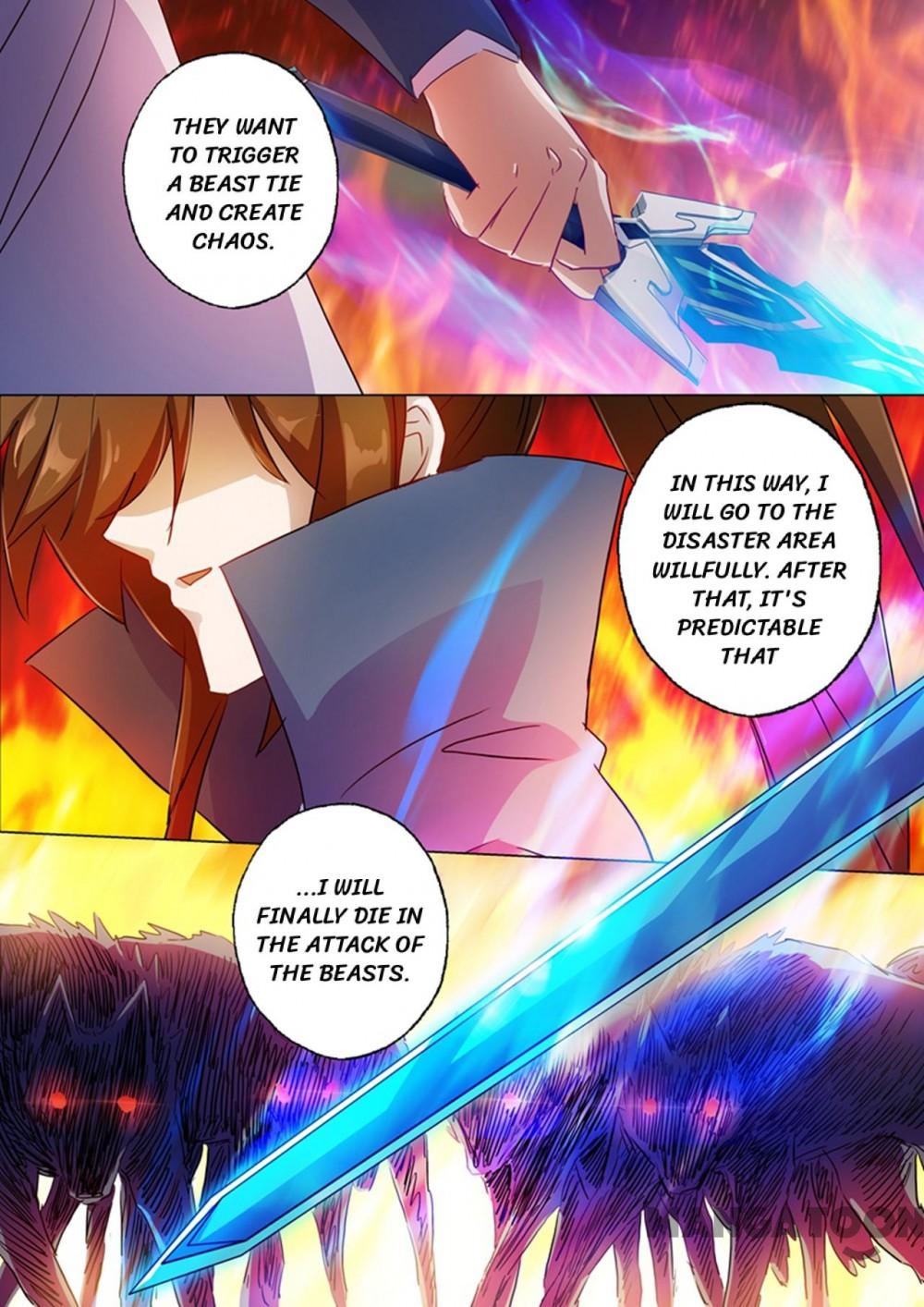 Spirit Sword Sovereign Chapter 128 - page 5