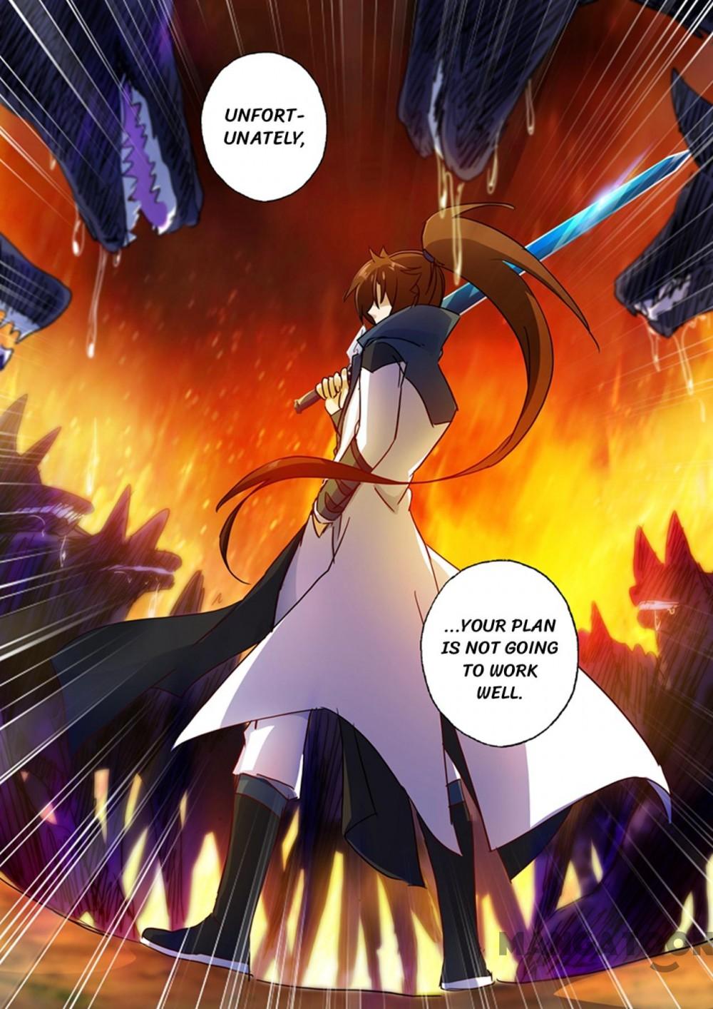 Spirit Sword Sovereign Chapter 128 - page 6