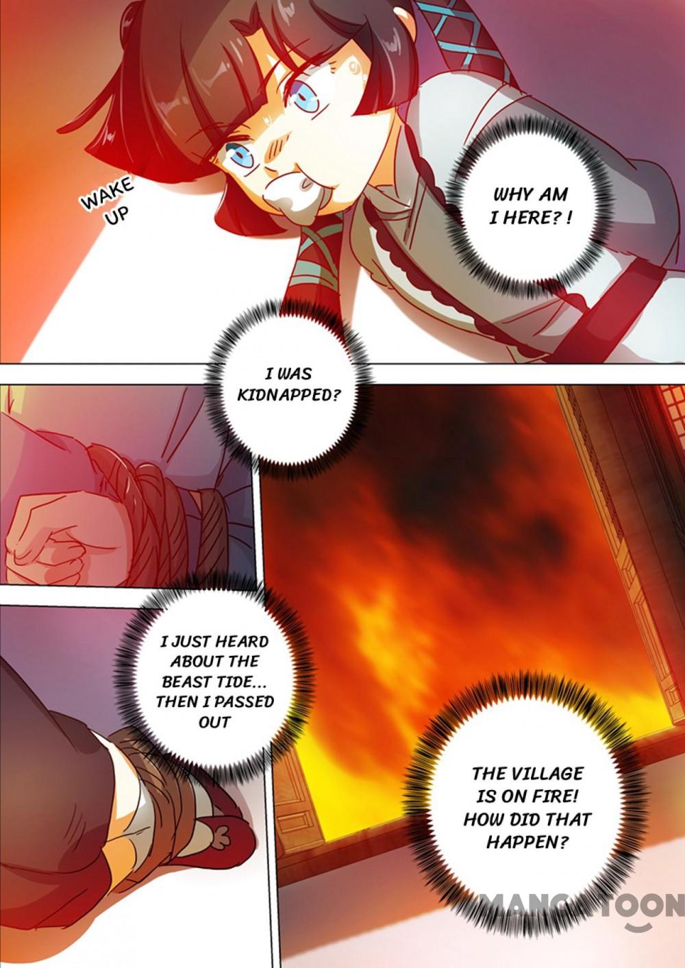 Spirit Sword Sovereign Chapter 128 - page 8