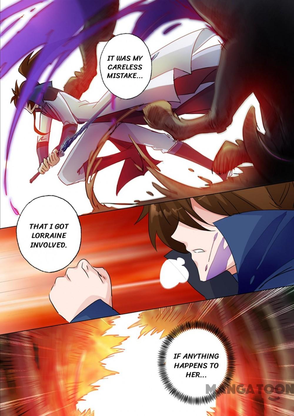 Spirit Sword Sovereign Chapter 127 - page 10