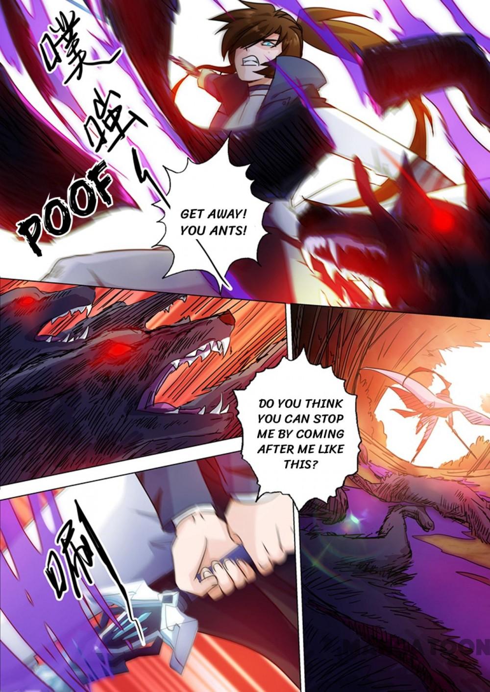 Spirit Sword Sovereign Chapter 127 - page 8