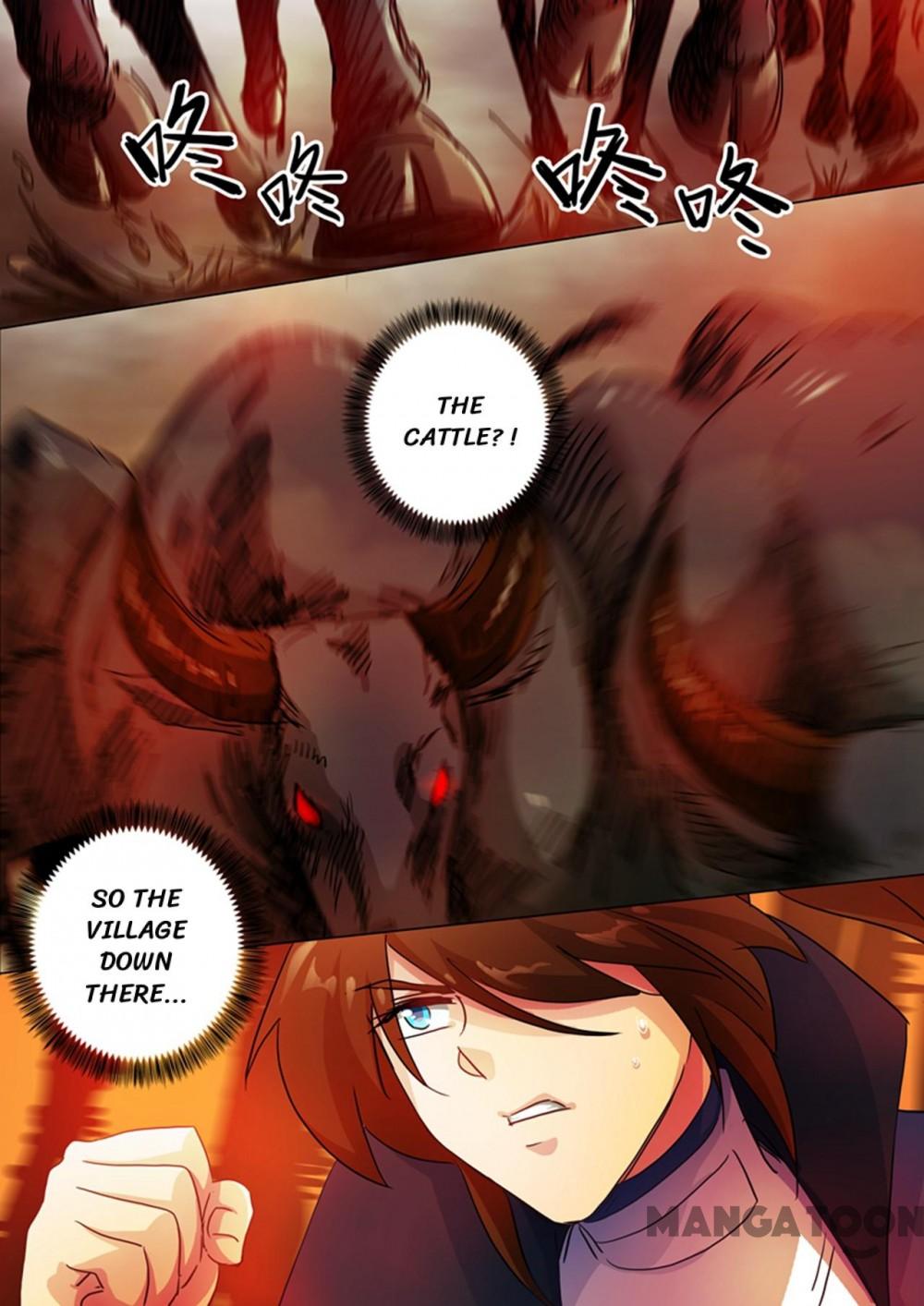 Spirit Sword Sovereign Chapter 127 - page 9
