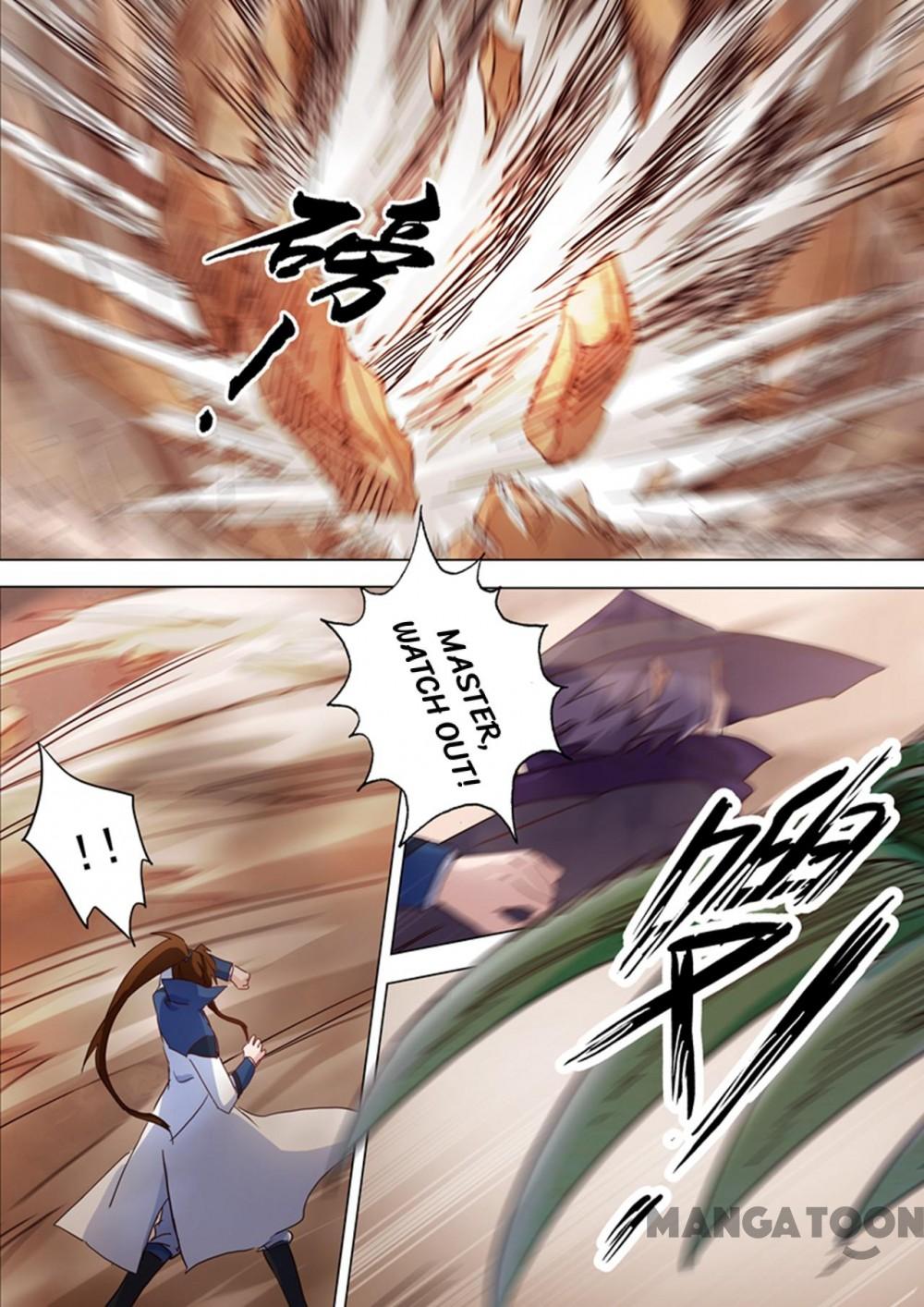 Spirit Sword Sovereign Chapter 126 - page 3