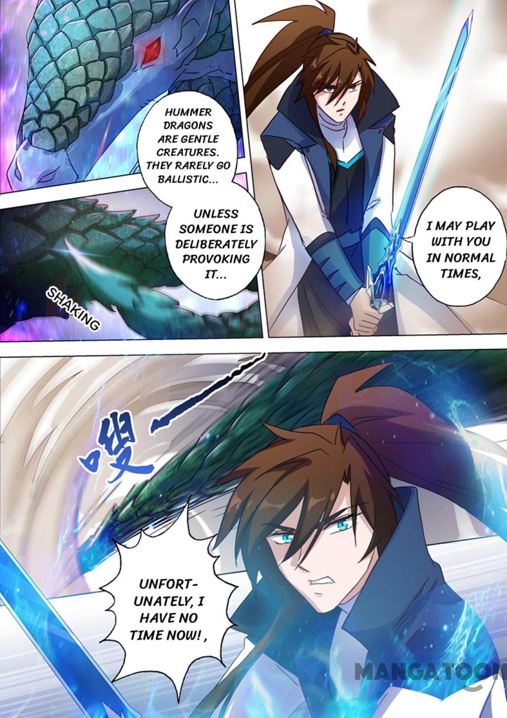 Spirit Sword Sovereign Chapter 126 - page 5