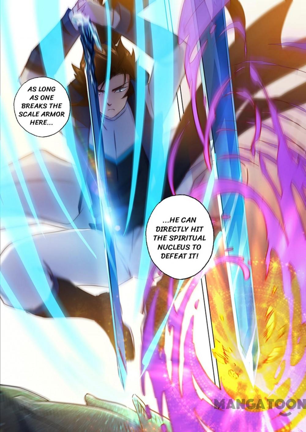 Spirit Sword Sovereign Chapter 126 - page 8