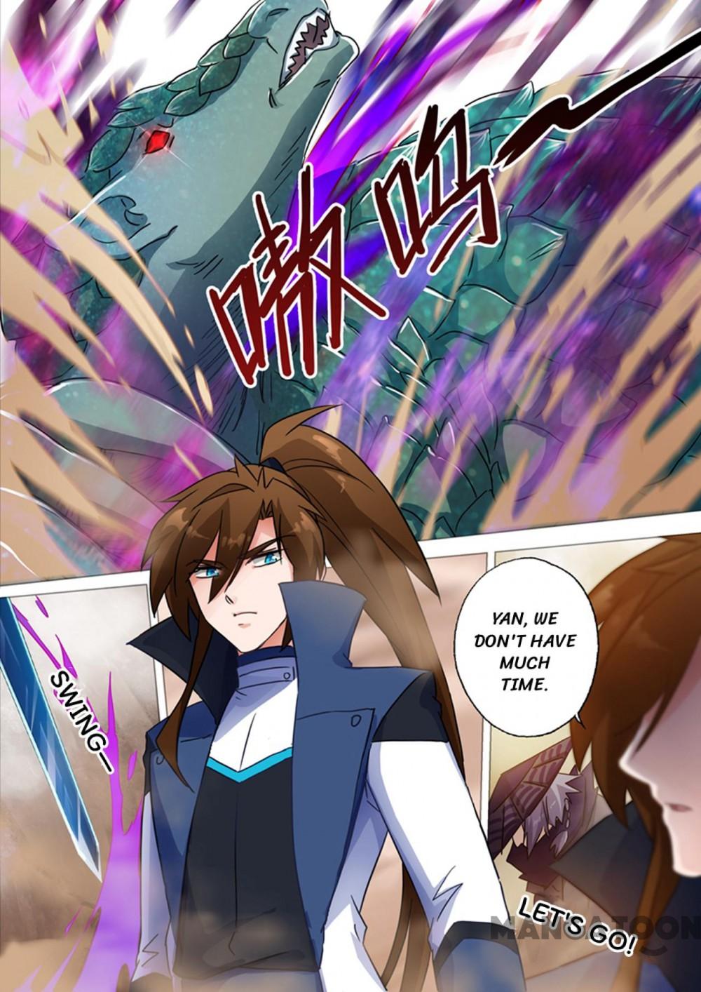 Spirit Sword Sovereign Chapter 126 - page 9