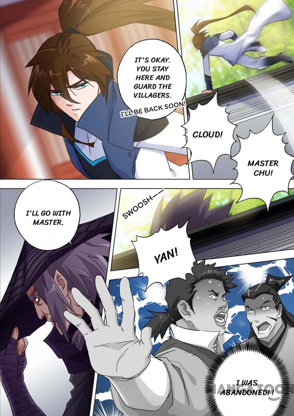 Spirit Sword Sovereign Chapter 125 - page 4