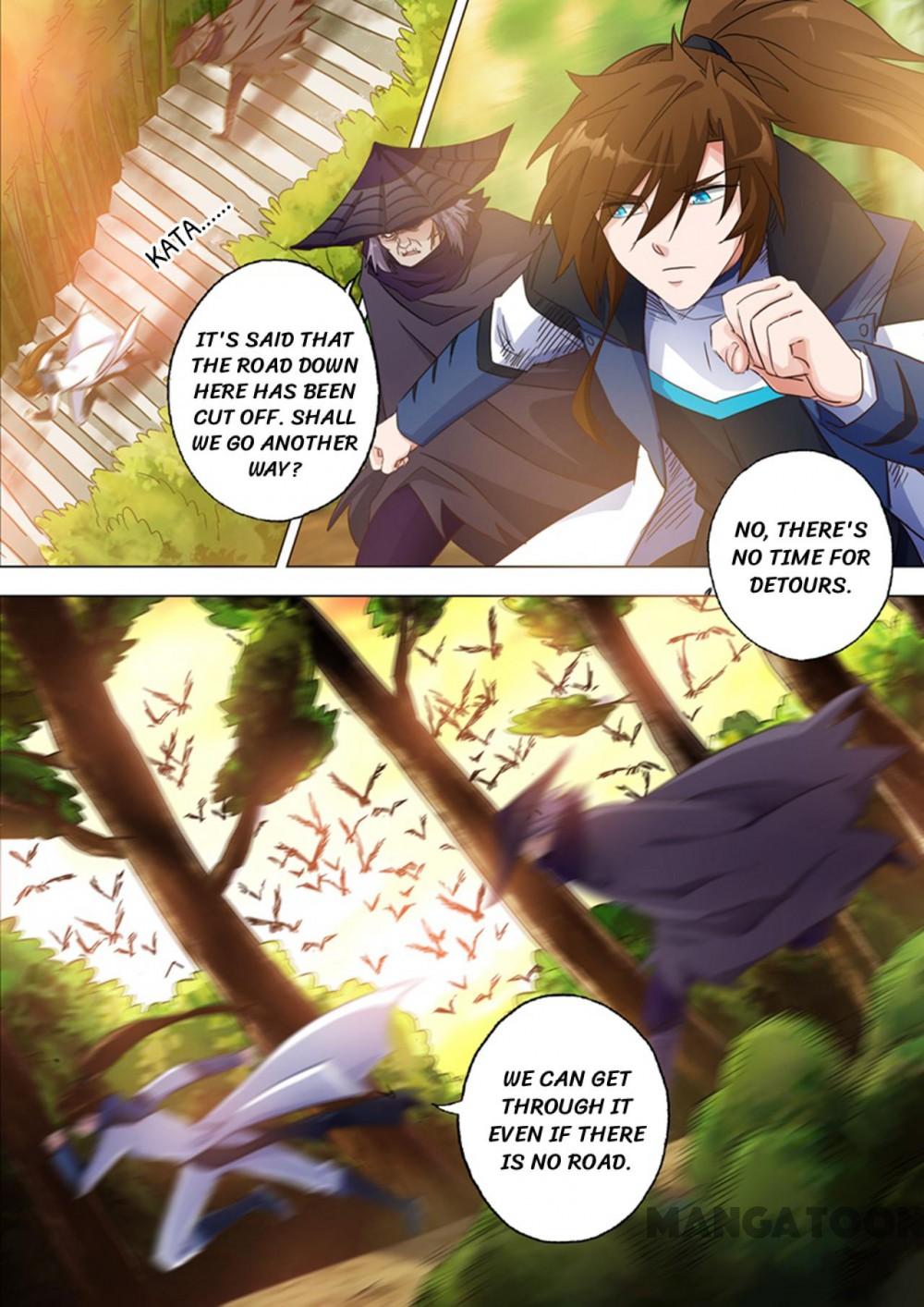 Spirit Sword Sovereign Chapter 125 - page 5