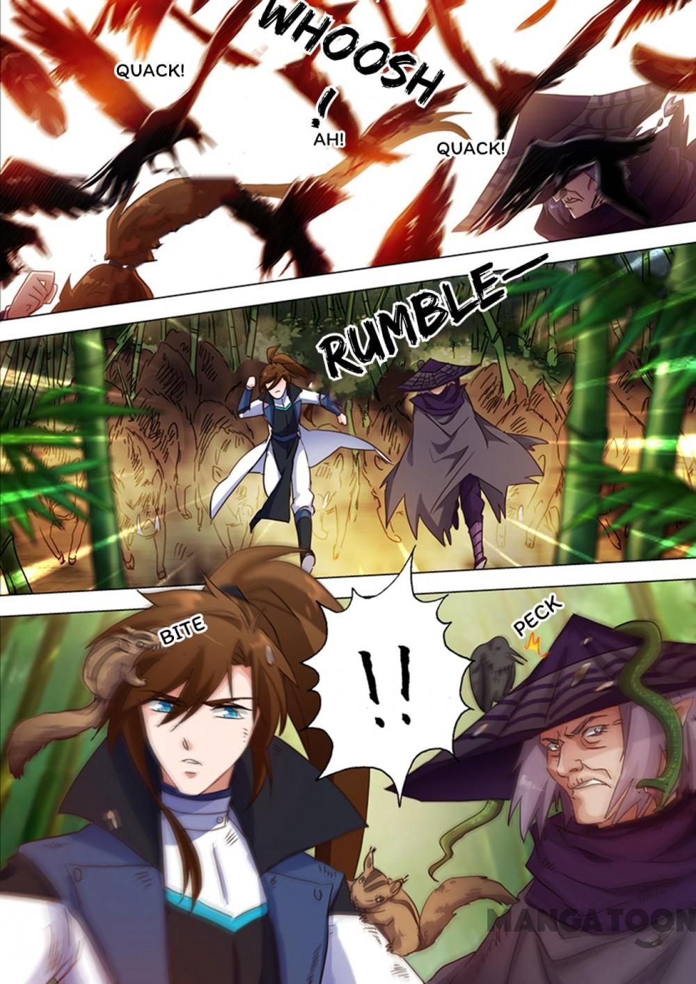Spirit Sword Sovereign Chapter 125 - page 6