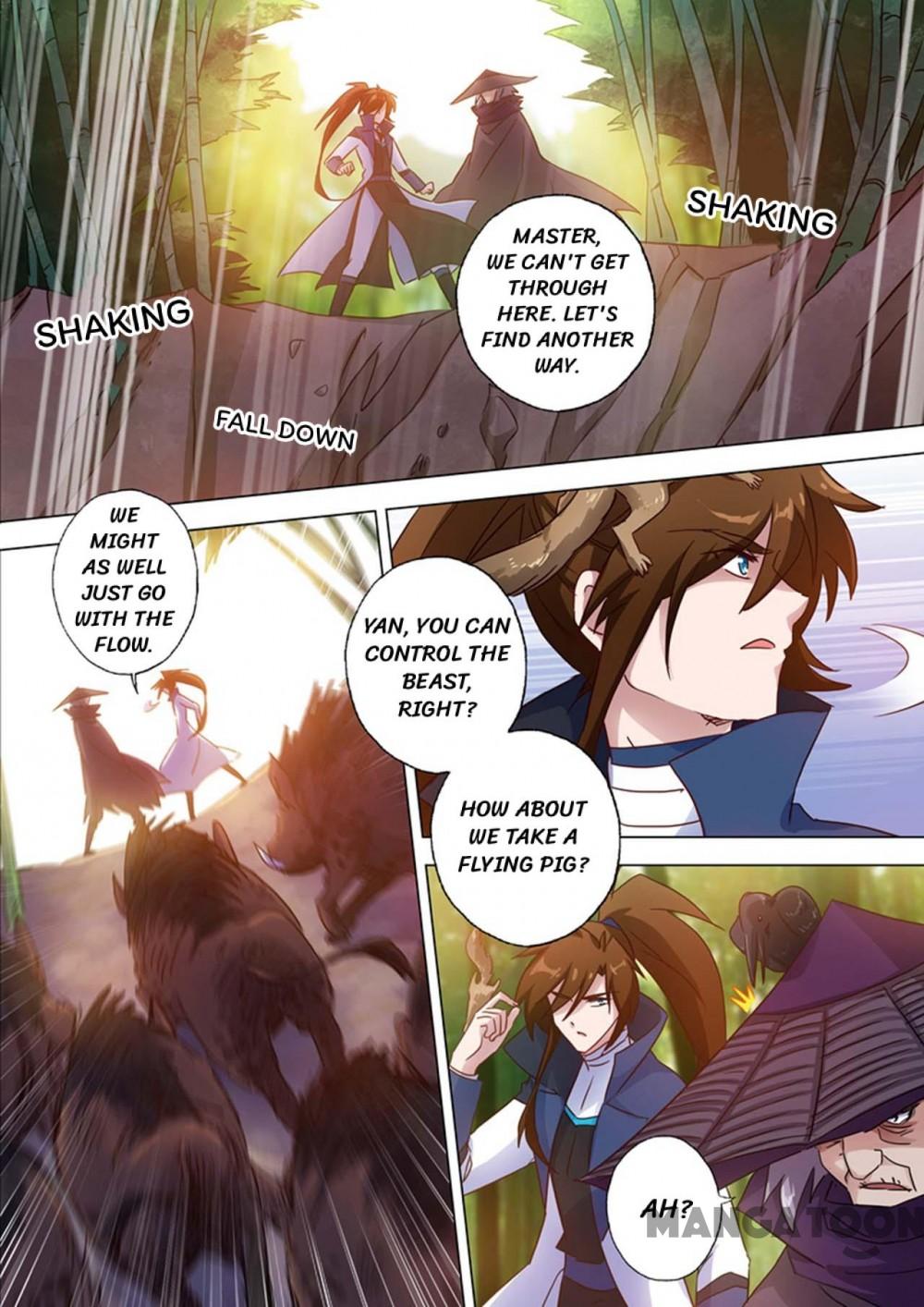 Spirit Sword Sovereign Chapter 125 - page 8
