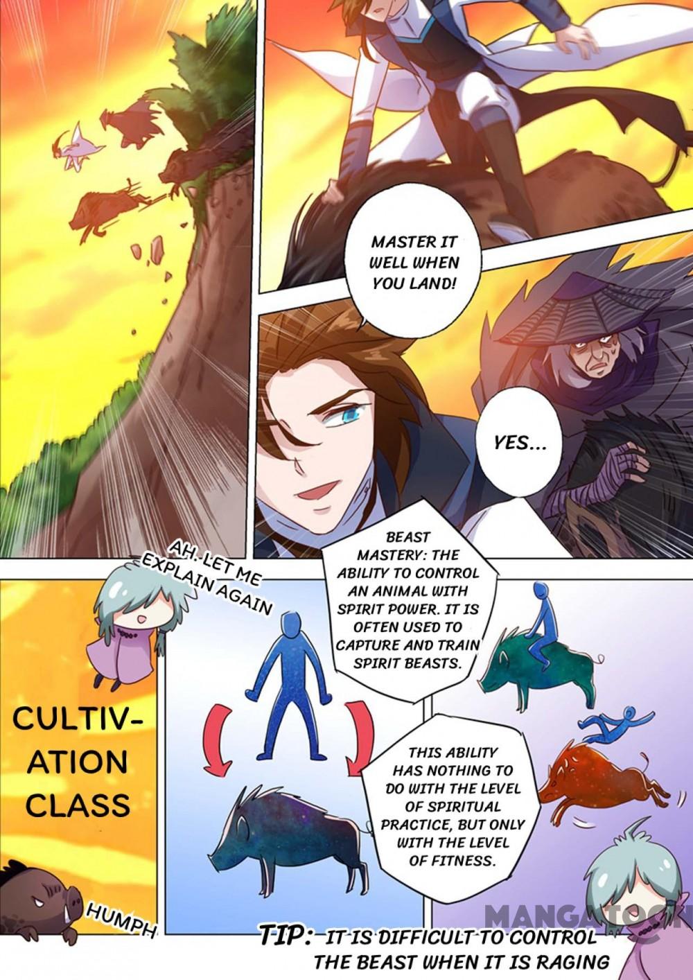 Spirit Sword Sovereign Chapter 125 - page 9