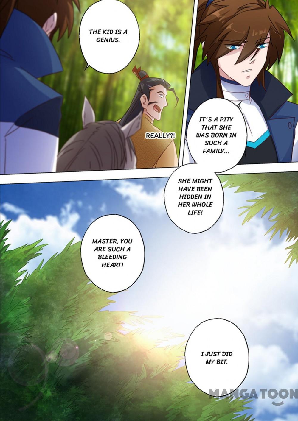 Spirit Sword Sovereign Chapter 124 - page 2