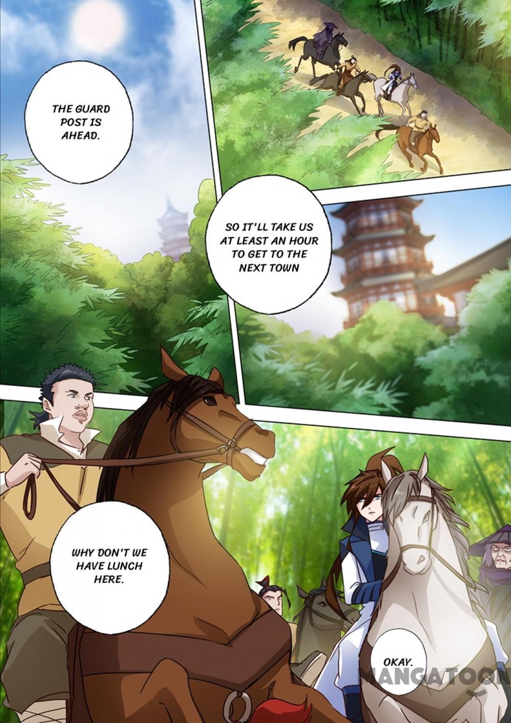 Spirit Sword Sovereign Chapter 124 - page 3