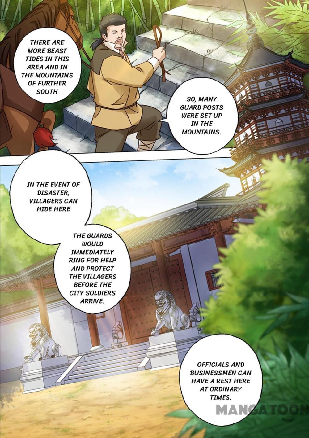 Spirit Sword Sovereign Chapter 124 - page 4
