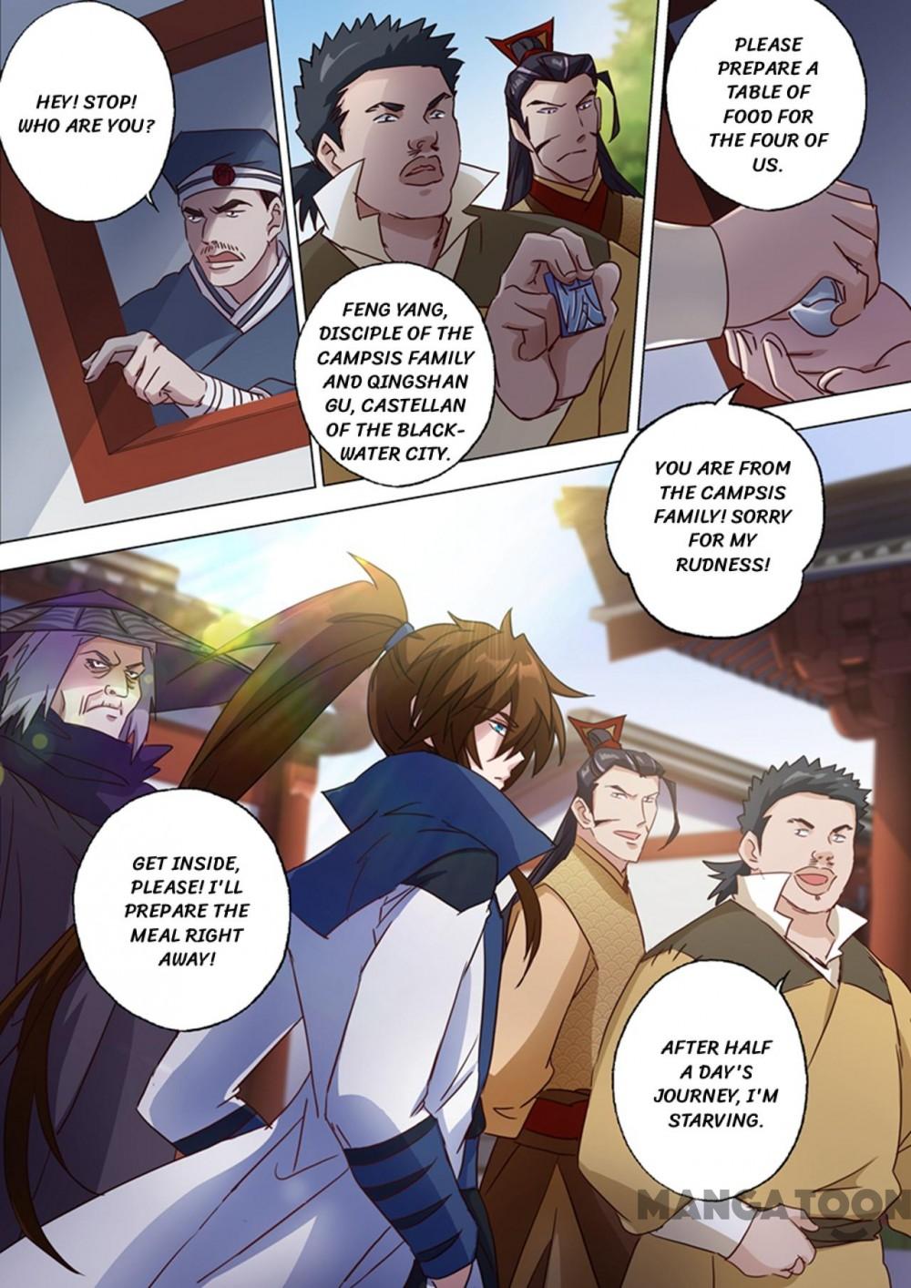 Spirit Sword Sovereign Chapter 124 - page 5