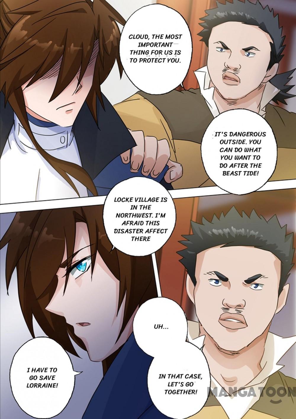 Spirit Sword Sovereign Chapter 124 - page 9