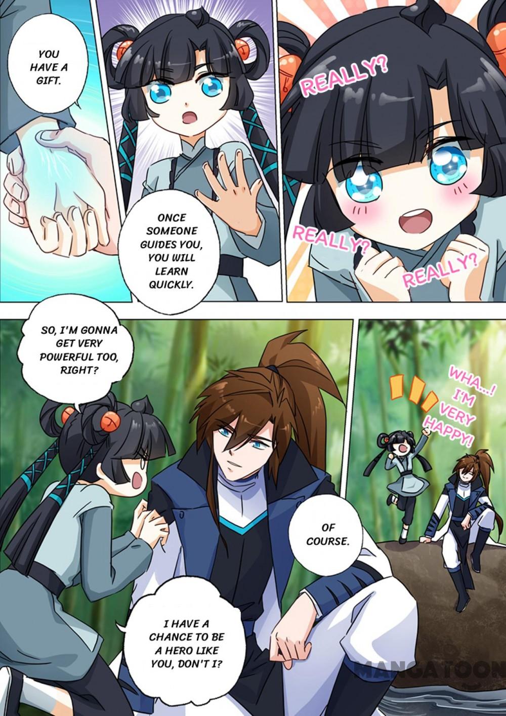 Spirit Sword Sovereign Chapter 123 - page 3