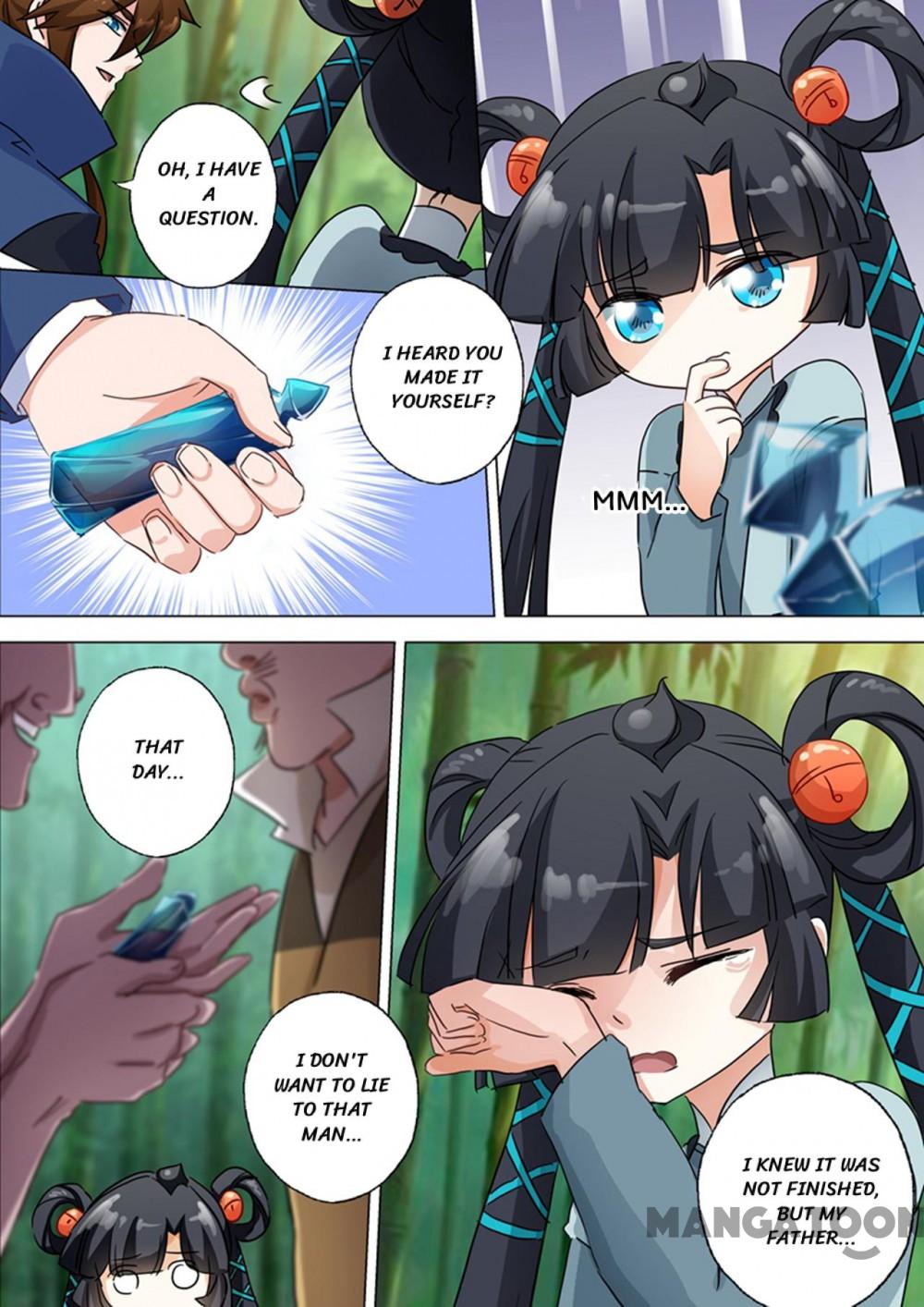 Spirit Sword Sovereign Chapter 123 - page 4