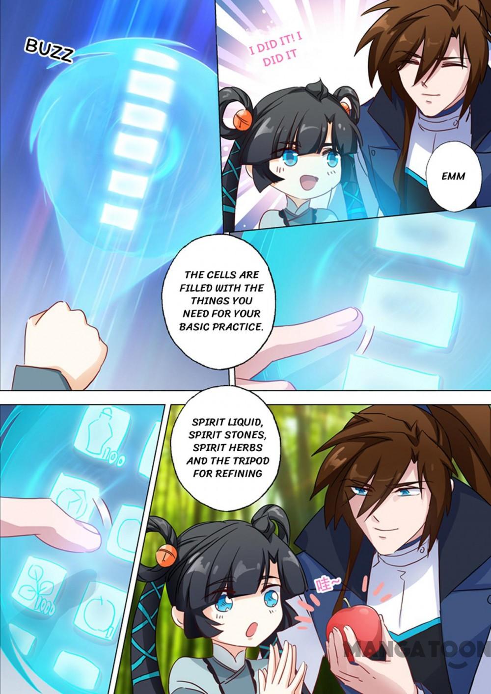Spirit Sword Sovereign Chapter 123 - page 7