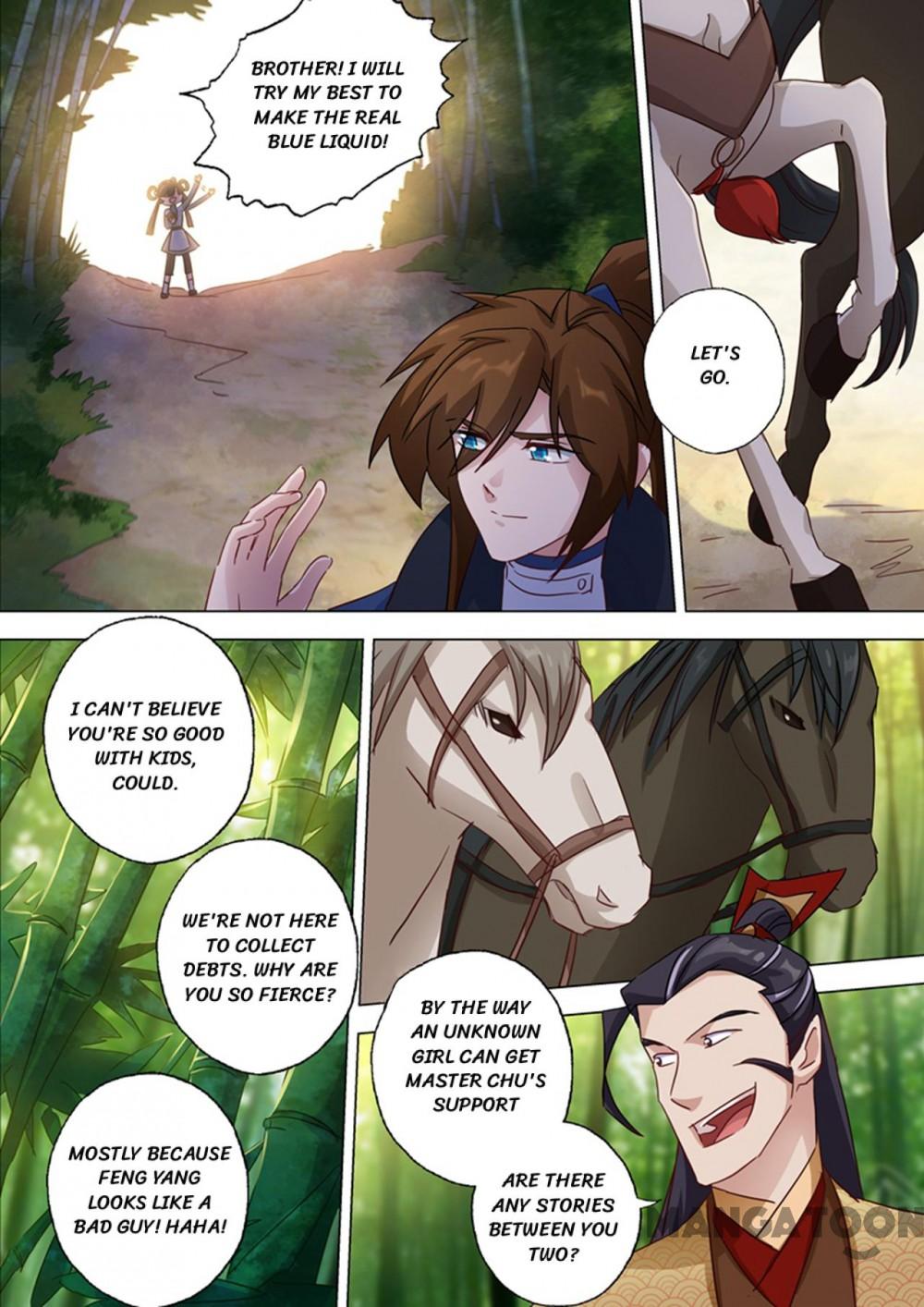 Spirit Sword Sovereign Chapter 123 - page 9