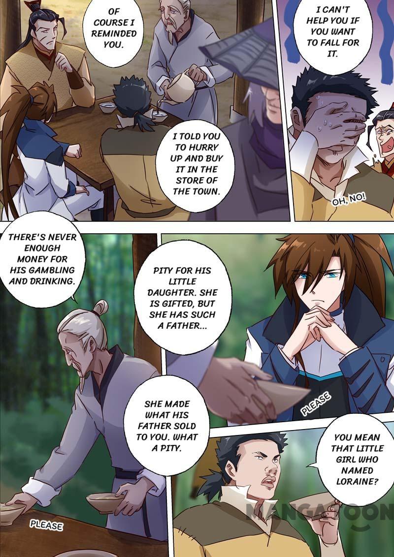 Spirit Sword Sovereign Chapter 120 - page 10