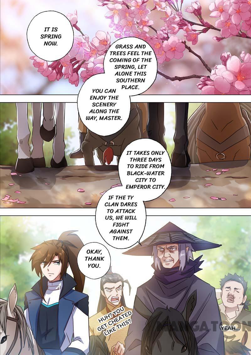 Spirit Sword Sovereign Chapter 120 - page 3