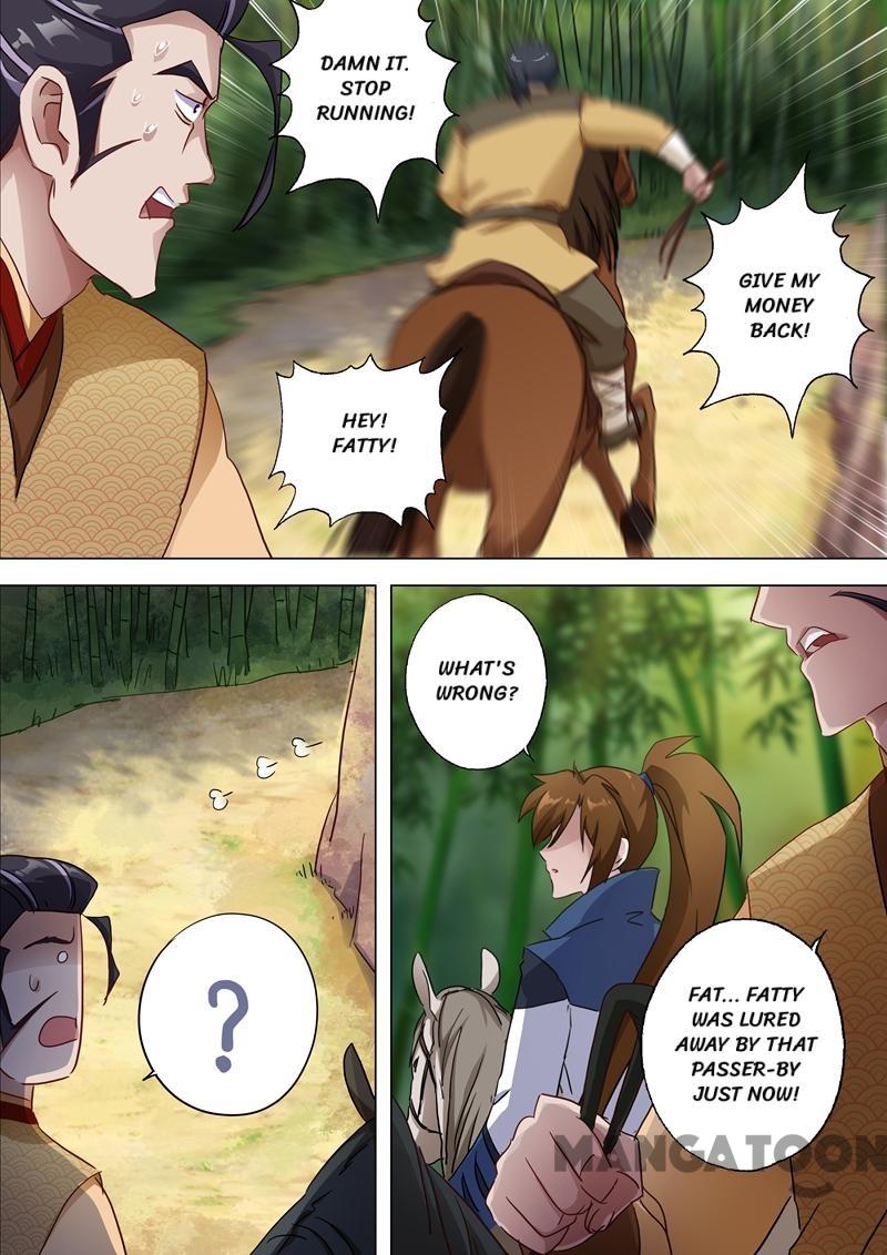Spirit Sword Sovereign Chapter 120 - page 7