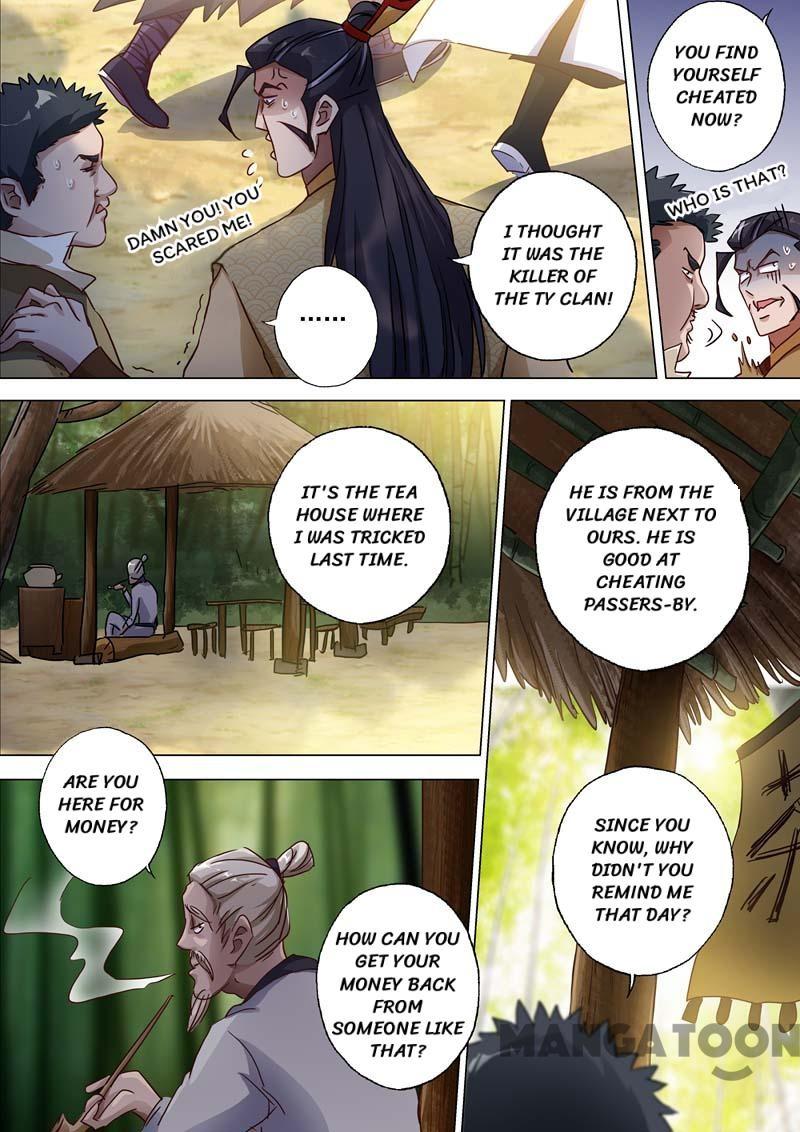 Spirit Sword Sovereign Chapter 120 - page 9