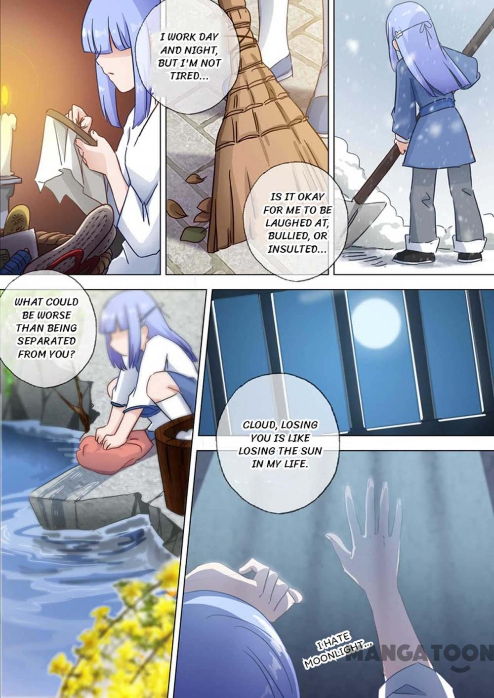 Spirit Sword Sovereign Chapter 116 - page 3