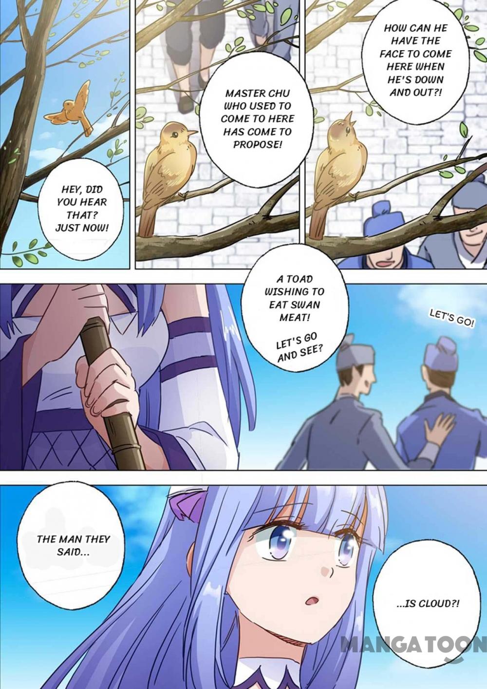 Spirit Sword Sovereign Chapter 116 - page 4