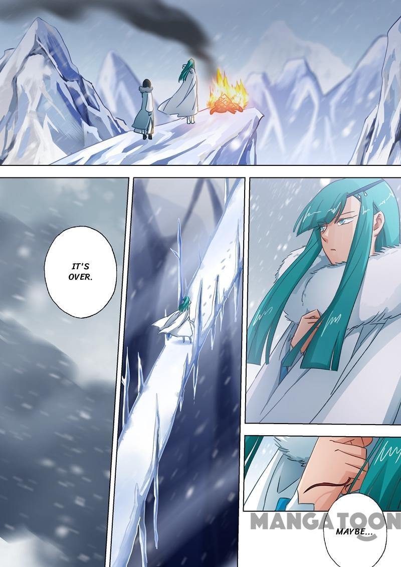 Spirit Sword Sovereign Chapter 107 - page 8
