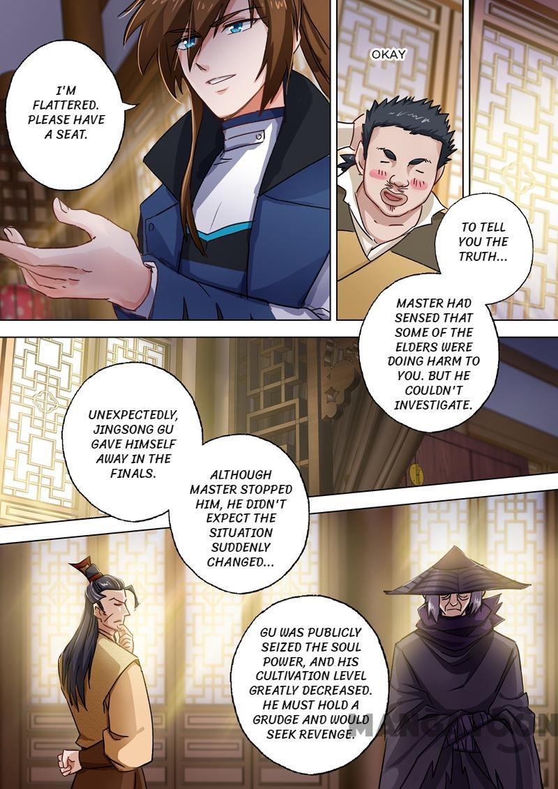 Spirit Sword Sovereign Chapter 103 - page 3