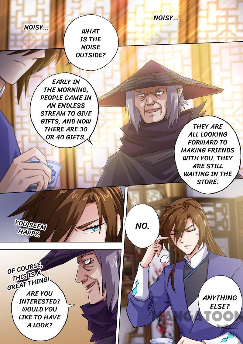 Spirit Sword Sovereign Chapter 101 - page 10