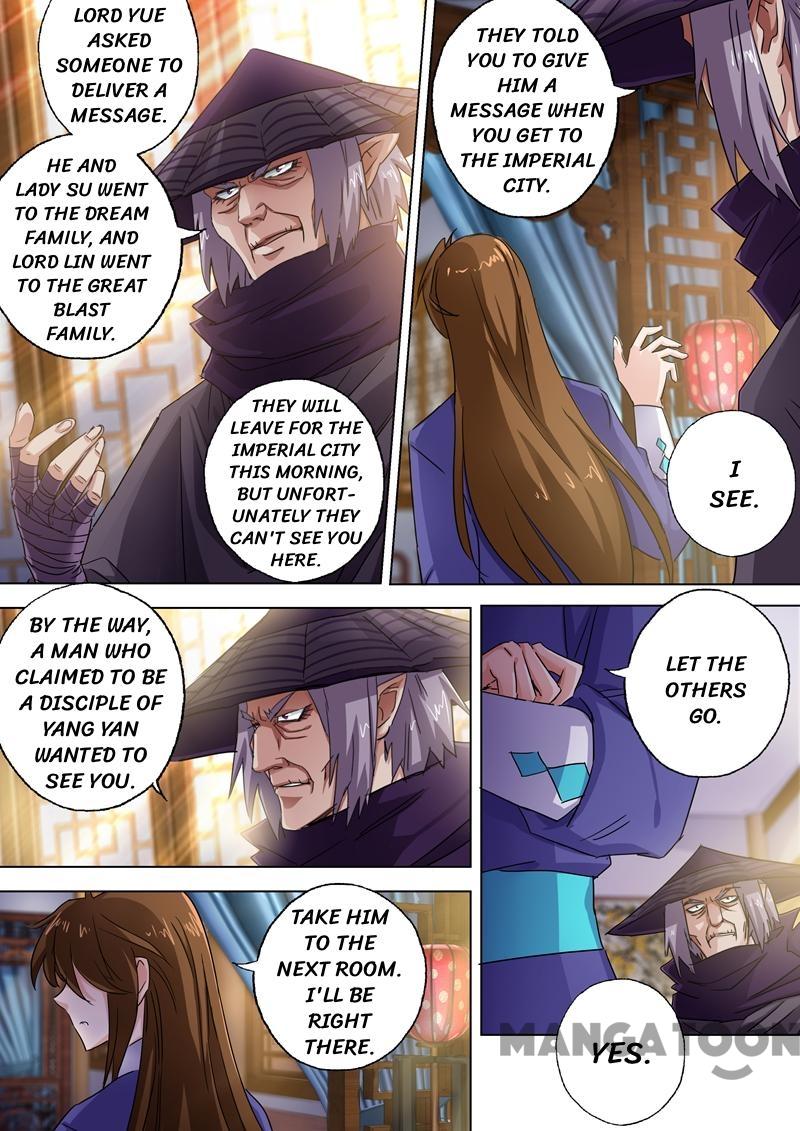 Spirit Sword Sovereign Chapter 101 - page 11