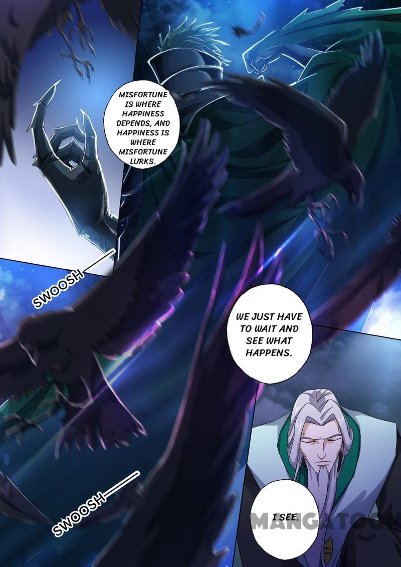 Spirit Sword Sovereign Chapter 97 - page 3