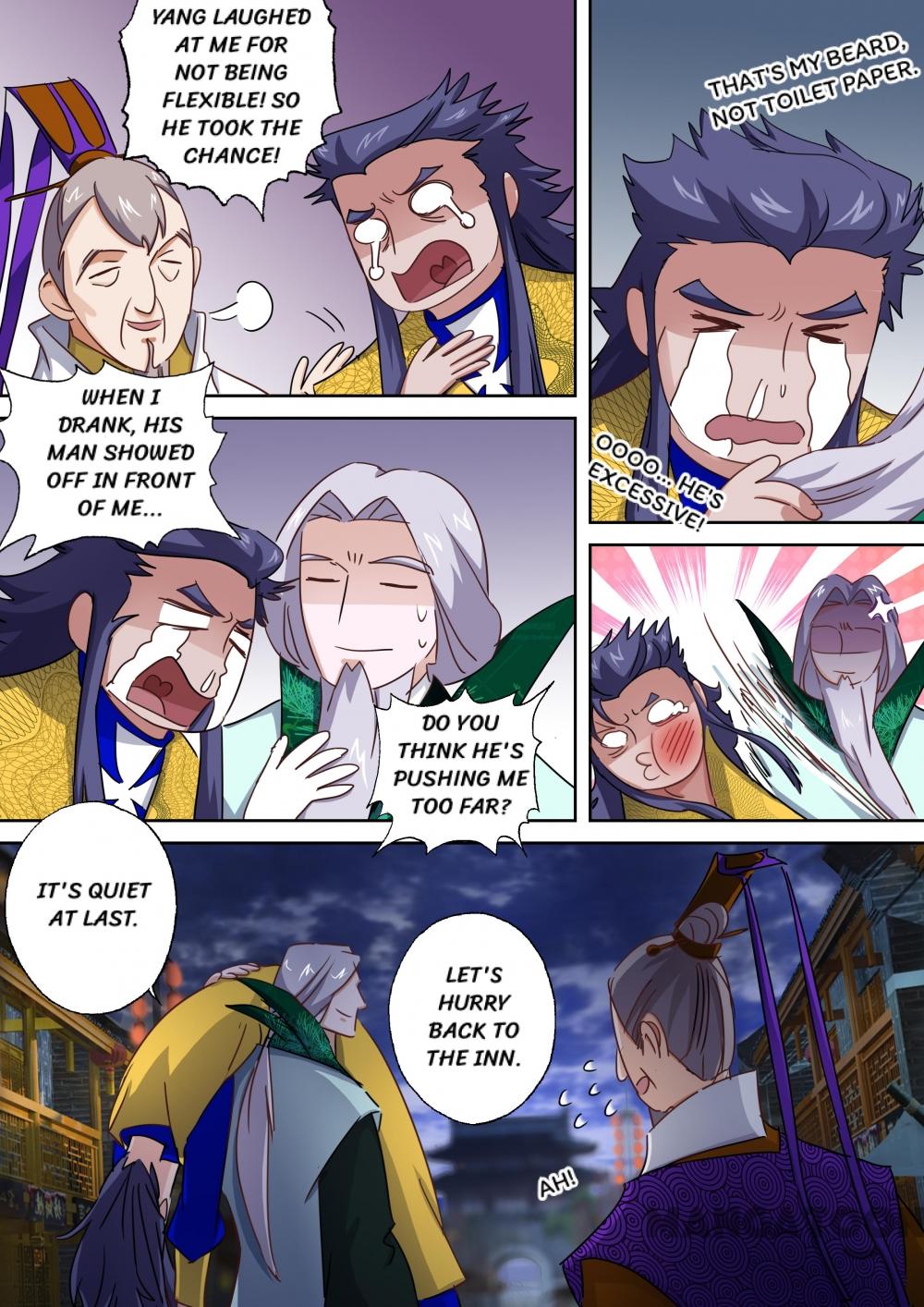 Spirit Sword Sovereign Chapter 96 - page 8