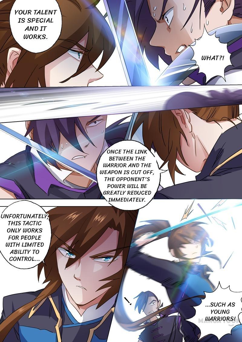 Spirit Sword Sovereign Chapter 84 - page 10