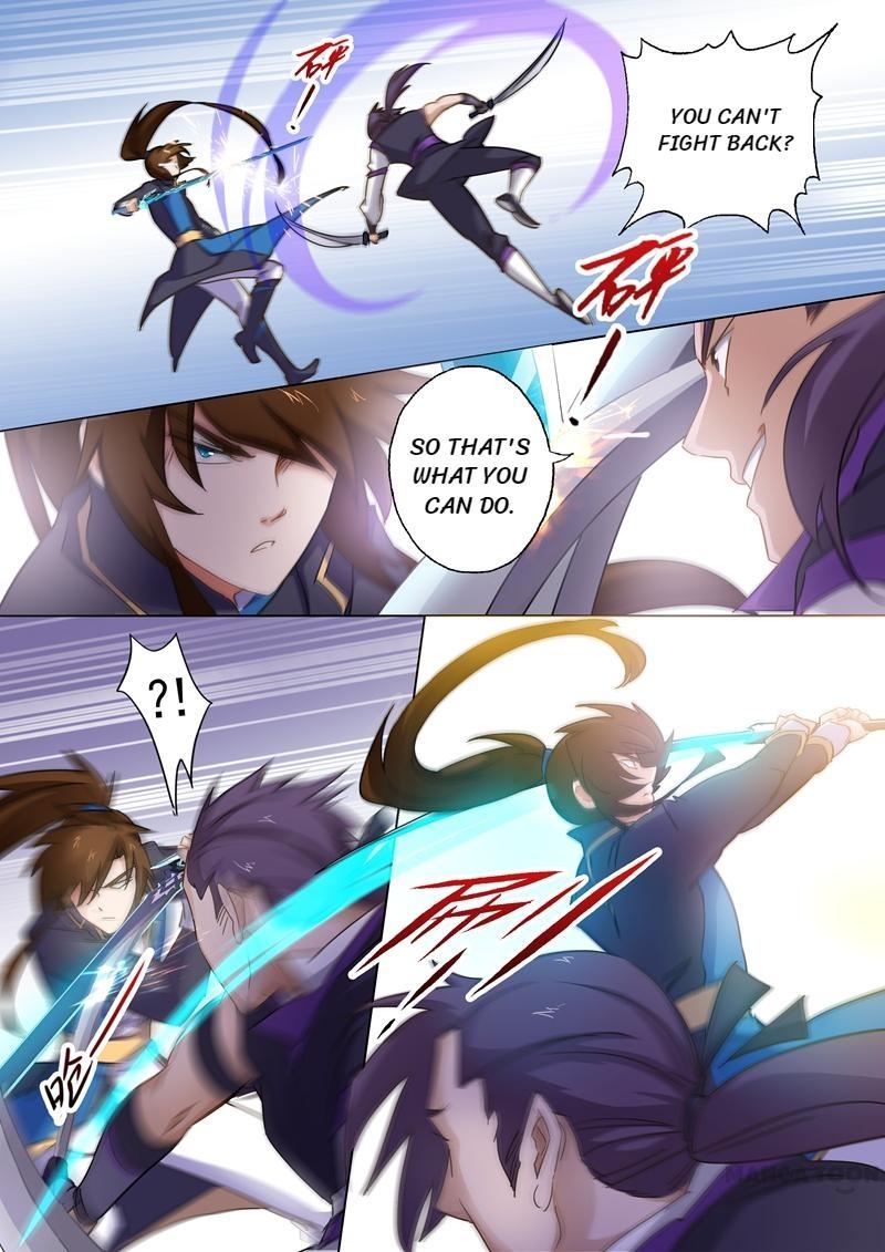 Spirit Sword Sovereign Chapter 84 - page 3