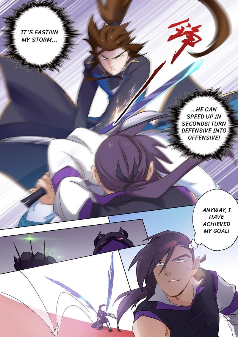 Spirit Sword Sovereign Chapter 84 - page 4