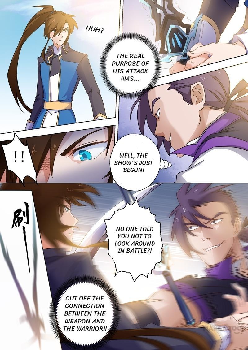 Spirit Sword Sovereign Chapter 84 - page 5