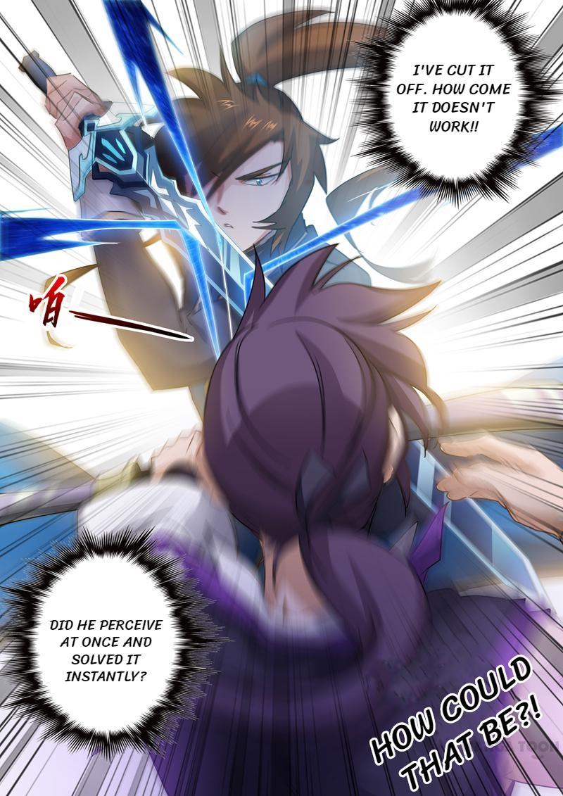 Spirit Sword Sovereign Chapter 84 - page 9
