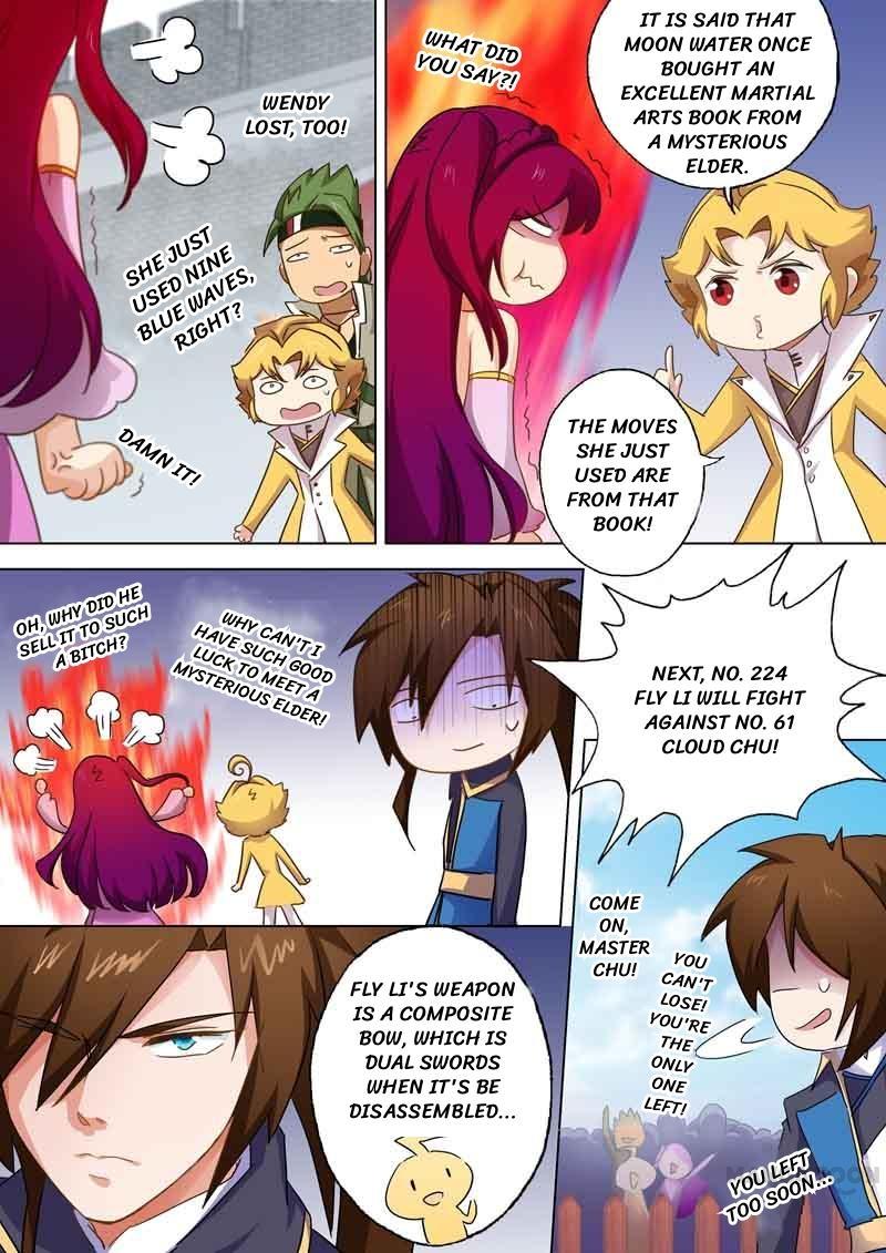 Spirit Sword Sovereign Chapter 83 - page 6