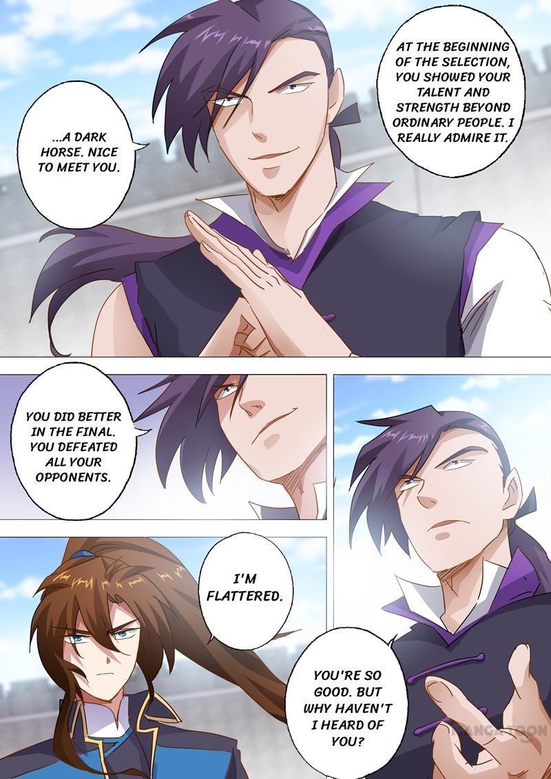Spirit Sword Sovereign Chapter 83 - page 8