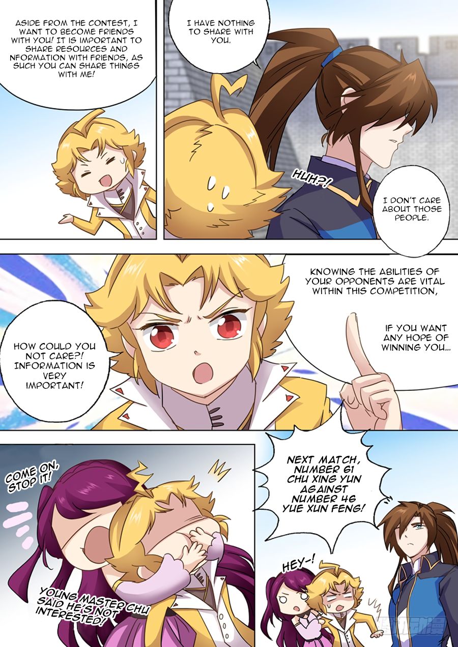 Spirit Sword Sovereign Chapter 82 - page 3