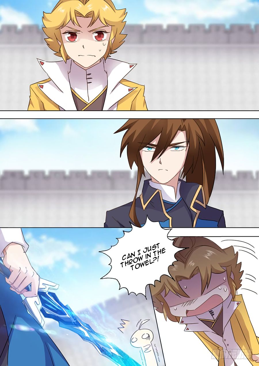 Spirit Sword Sovereign Chapter 82 - page 4