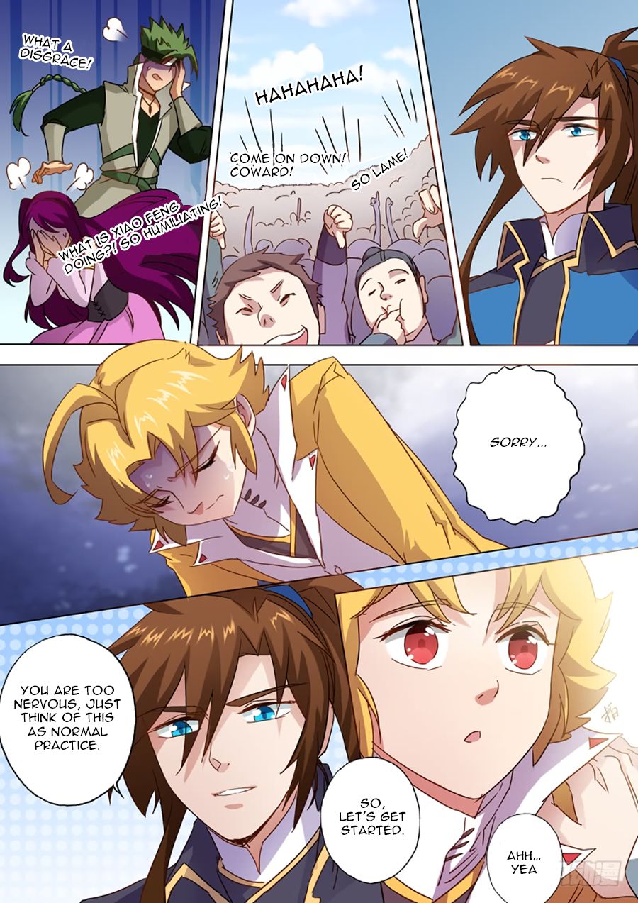 Spirit Sword Sovereign Chapter 82 - page 5