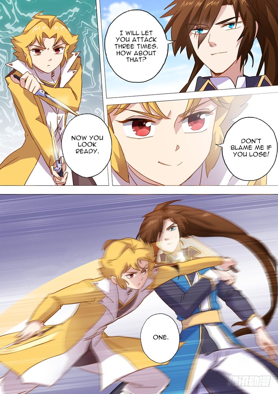 Spirit Sword Sovereign Chapter 82 - page 6