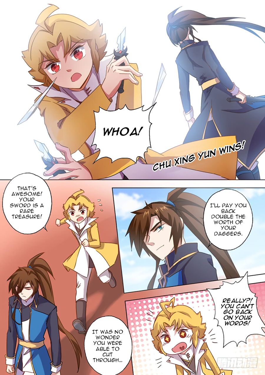 Spirit Sword Sovereign Chapter 82 - page 8