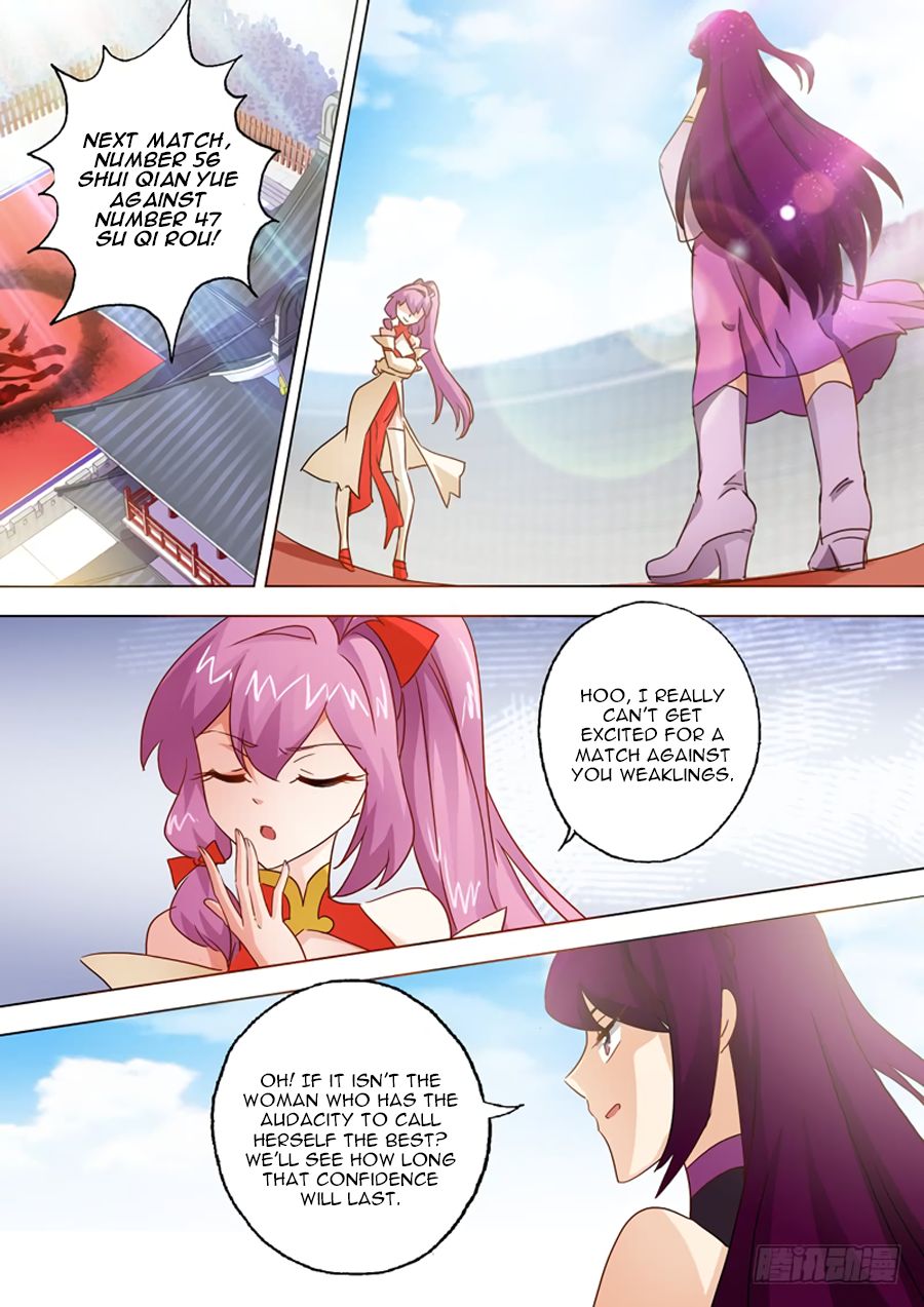 Spirit Sword Sovereign Chapter 82 - page 9