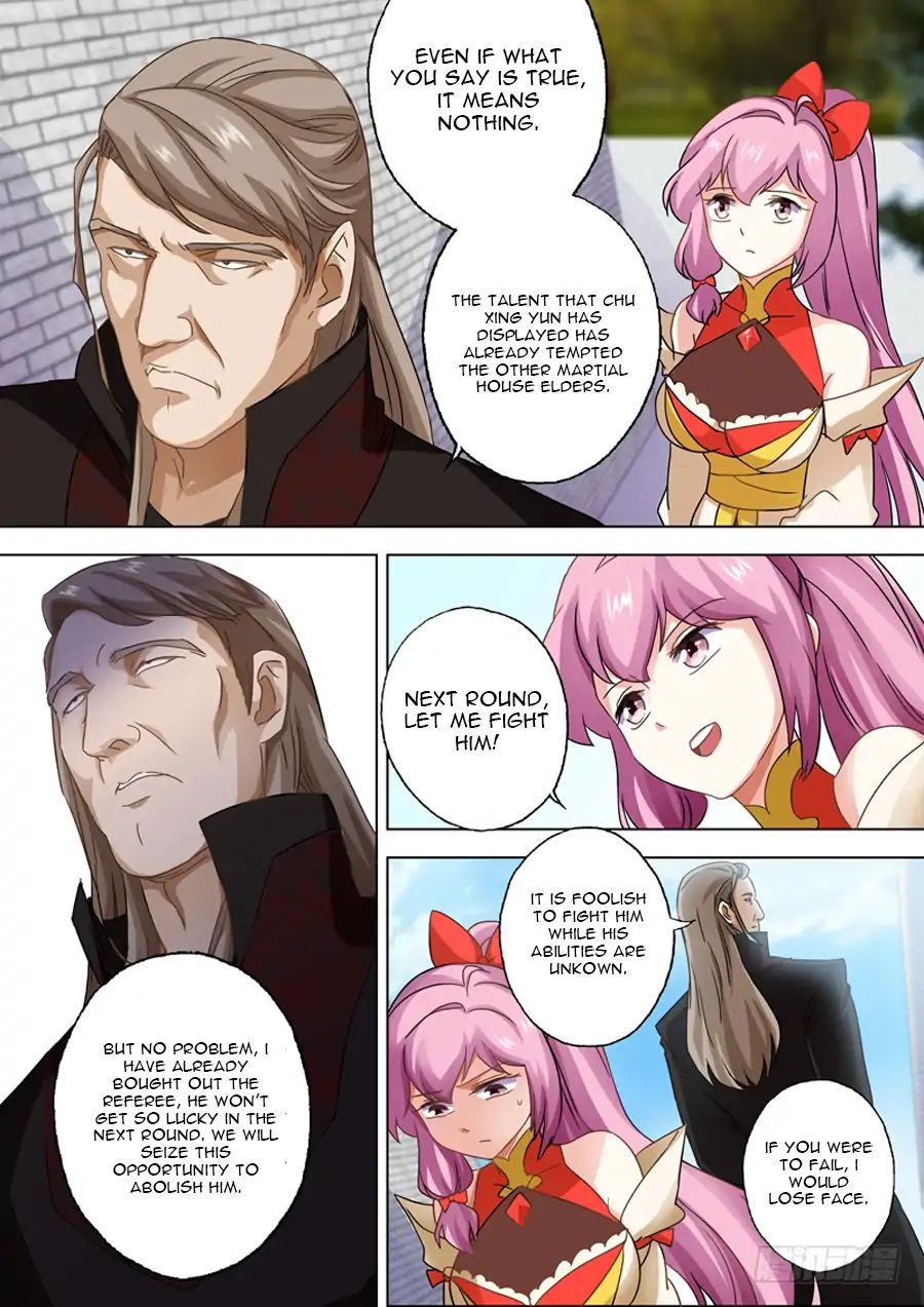 Spirit Sword Sovereign Chapter 77 - page 3